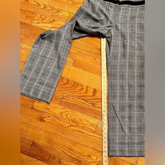 Norton McNaughton Petites Size 6P Slacks Eclectic Grandpa Cabincore Plaid Retro - Picture 5 of 5